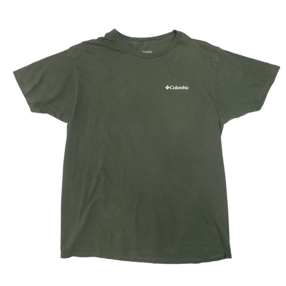 Columbia Tequila Sunrise Mountains Tshirt Men's - Picture 2 of 4